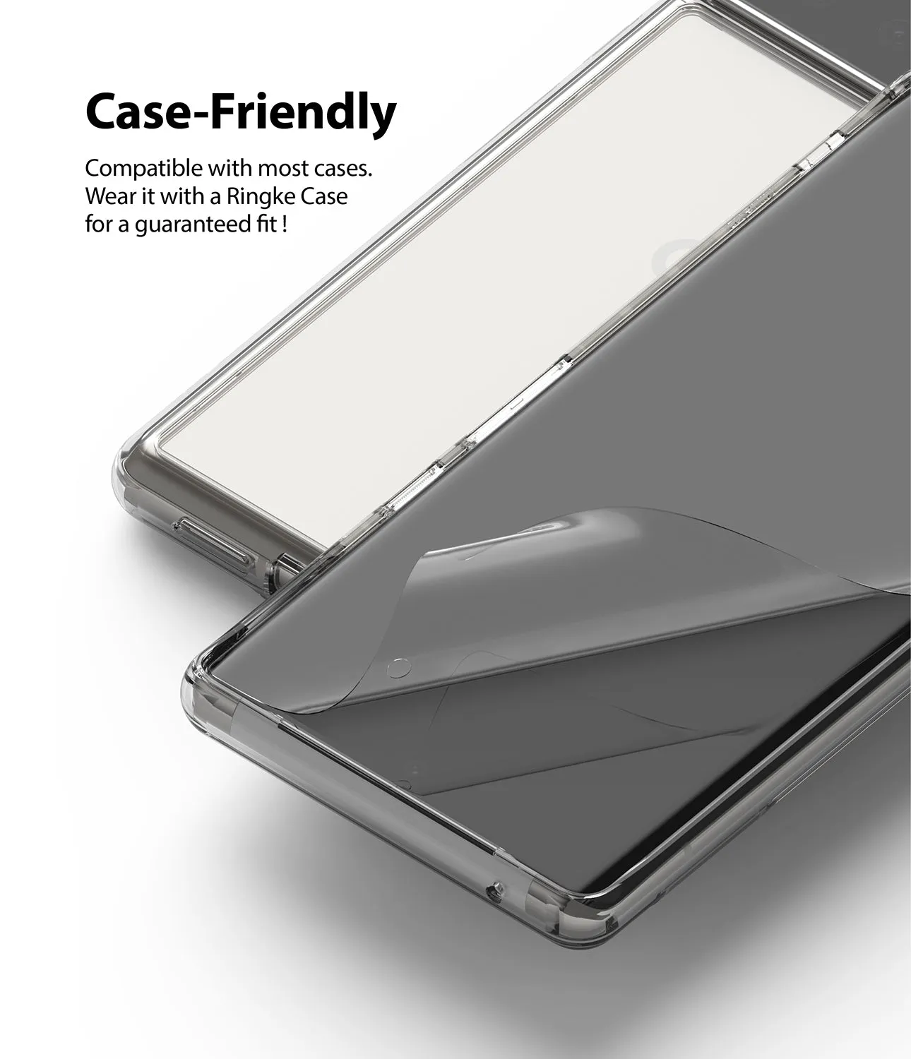 Luxury Feel Google Pixel 6 Pro Screen Protector | Dual Easy Film  Today Only!