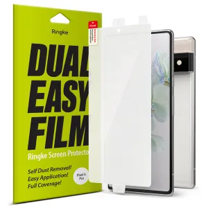 Luxury Feel Google Pixel 6 Pro Screen Protector | Dual Easy Film  Today Only!