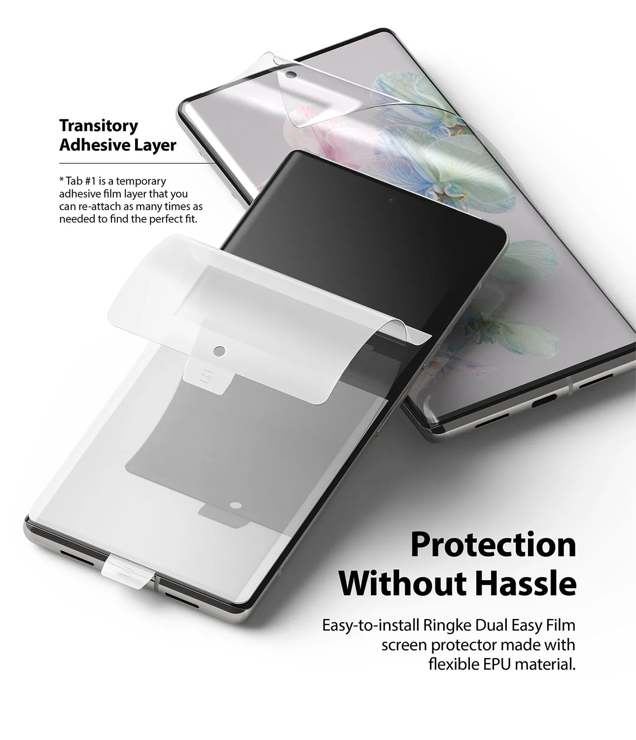 Luxury Feel Google Pixel 6 Pro Screen Protector | Dual Easy Film  Today Only!