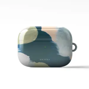 Luxury Feel Green Canvas AirPods Case  Today Only!
