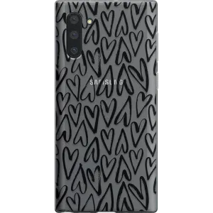 Luxury Feel Heart Throb | Endless Hearts Samsung Case  Limited Availability!
