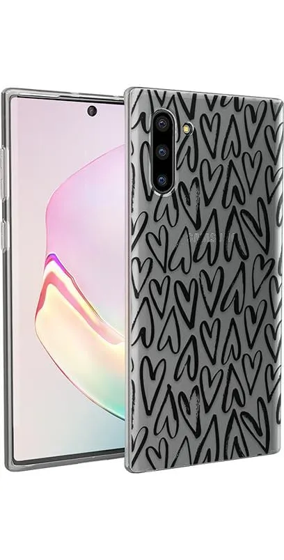 Luxury Feel Heart Throb | Endless Hearts Samsung Case  Limited Availability!