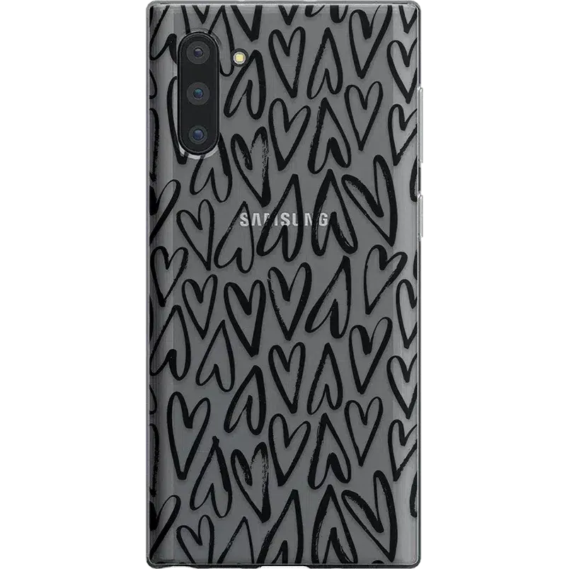 Luxury Feel Heart Throb | Endless Hearts Samsung Case  Limited Availability!