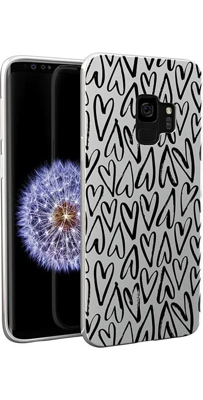 Luxury Feel Heart Throb | Endless Hearts Samsung Case  Limited Availability!