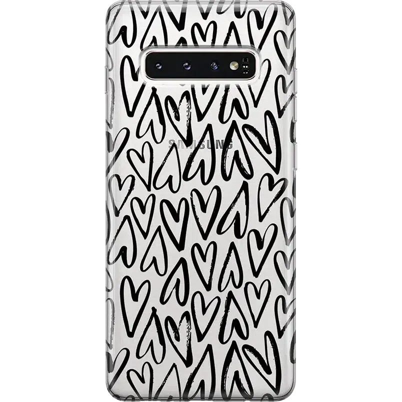 Luxury Feel Heart Throb | Endless Hearts Samsung Case  Limited Availability!