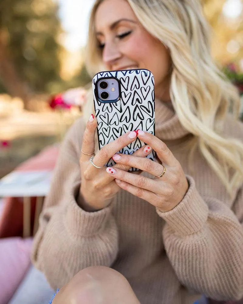 Luxury Feel Heart Throb | Endless Hearts Samsung Case  Limited Availability!