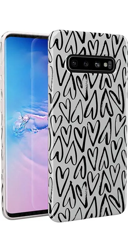 Luxury Feel Heart Throb | Endless Hearts Samsung Case  Limited Availability!
