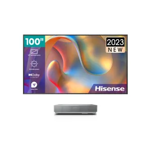 Luxury Feel Hisense 100" 4K Laser TV | 100L5H (Projector and Screen)  Today Only!
