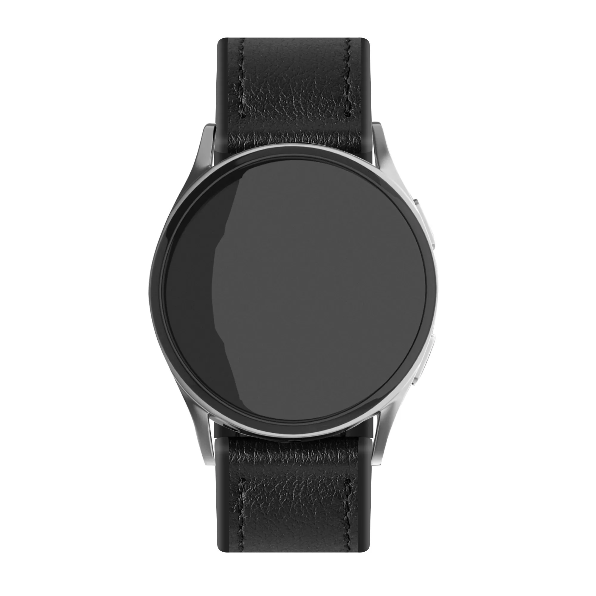 Luxury Feel Huawei Watch 3 (Pro) Hybrid Leather Strap (Black)  Last Chance!