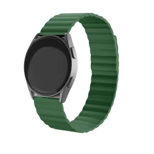 Luxury Feel Huawei Watch 3 (Pro) Magnetic Silicone Strap (Green)  Almost Gone!