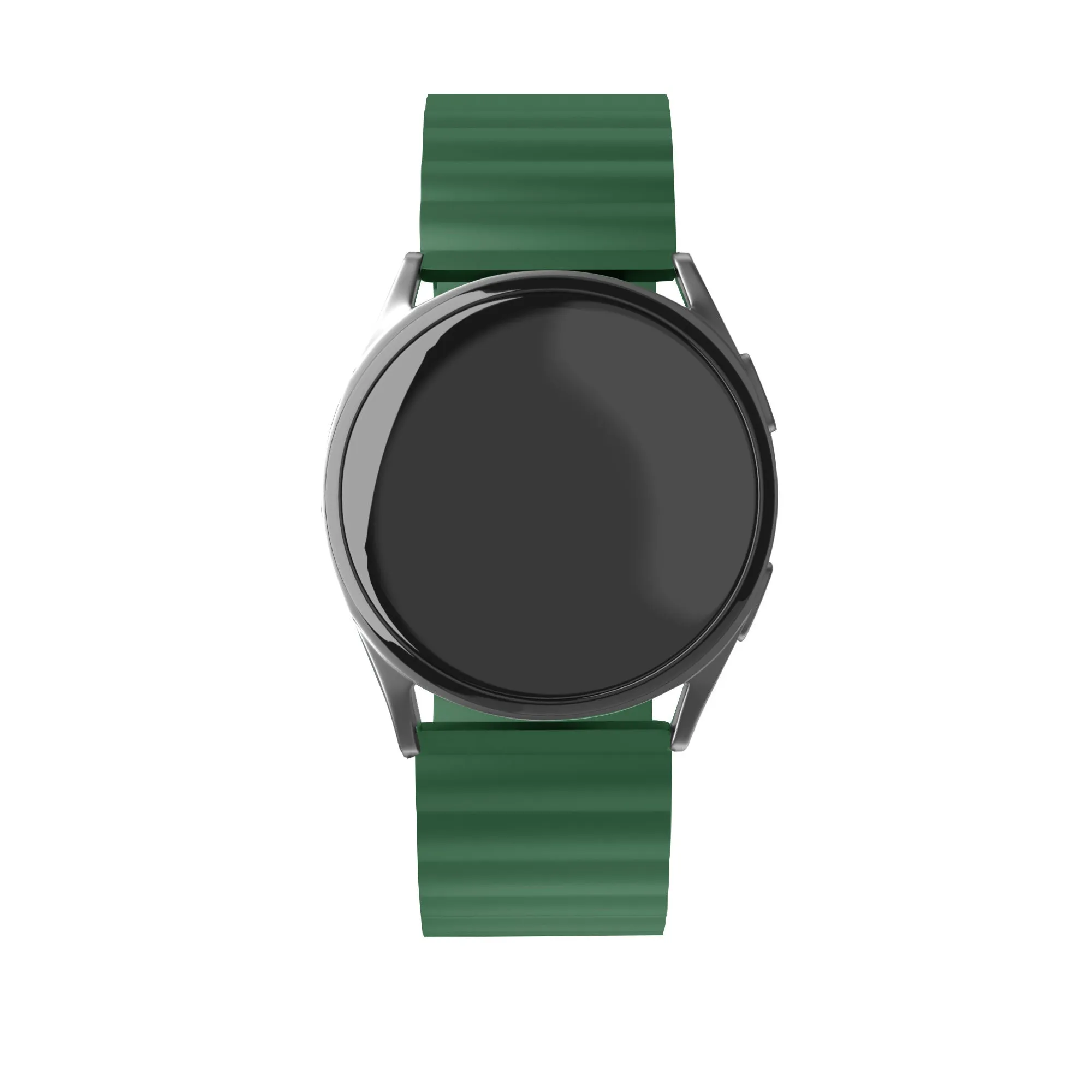Luxury Feel Huawei Watch 3 (Pro) Magnetic Silicone Strap (Green)  Almost Gone!