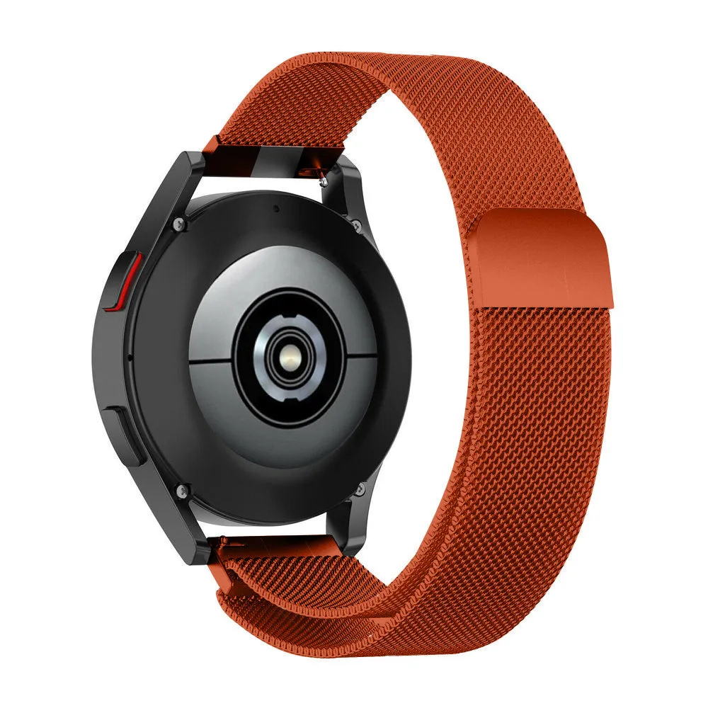 Luxury Feel Huawei Watch 3 (Pro) Milanese Strap (Orange)  Ends Soon!