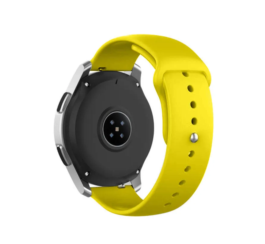 Luxury Feel Huawei Watch 3 (Pro) Sport Strap (Yellow)  Last Few Pieces!