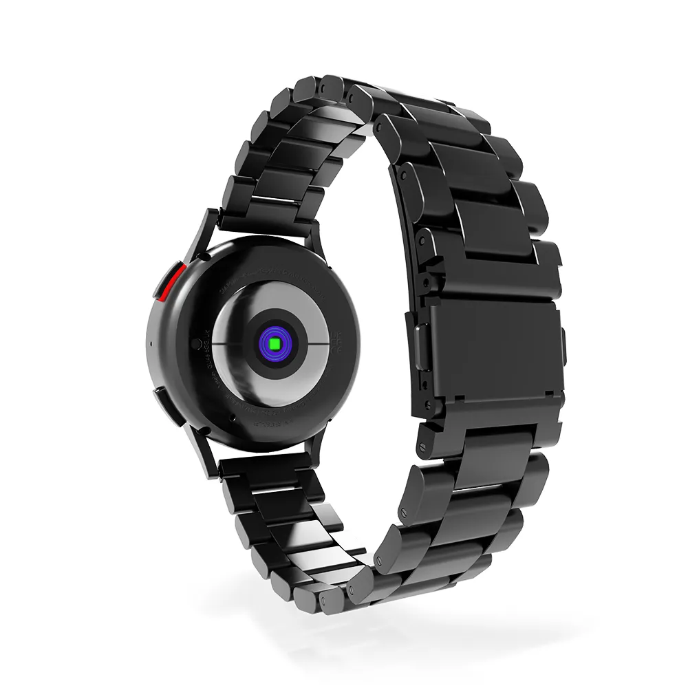 Luxury Feel Huawei Watch 3 (Pro) Steel Strap (Dark Grey)  Limited Availability!