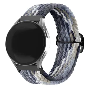 Luxury Feel Huawei Watch 3 (Pro) Woven Nylon Strap (Black/White)  Limited Stock!