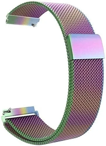 Luxury Feel Huawei Watch 3/3 Pro Milanese Strap (Pearlescent)  Today Only!