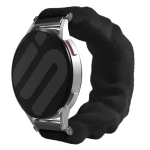 Luxury Feel Huawei Watch 5 - 42mm Scrunchie Strap (Black)  Almost Sold Out!