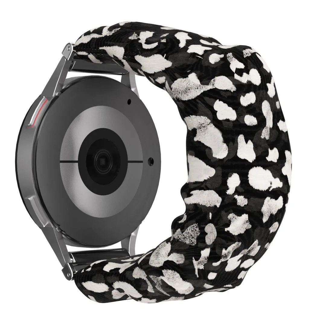 Luxury Feel Huawei Watch 5 - 42mm Scrunchie Strap (Spotted)  Limited Release!