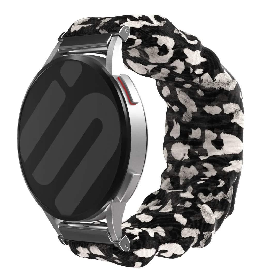Luxury Feel Huawei Watch 5 - 42mm Scrunchie Strap (Spotted)  Limited Release!