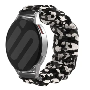 Luxury Feel Huawei Watch 5 - 42mm Scrunchie Strap (Spotted)  Limited Release!