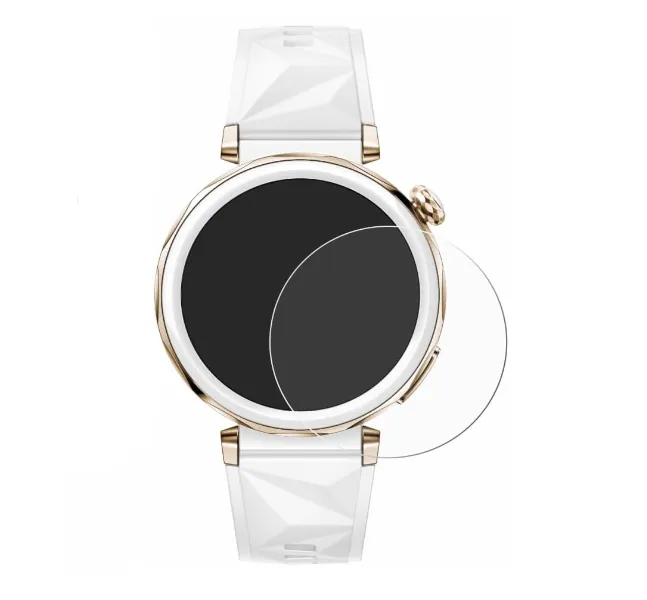 Luxury Feel Huawei Watch GT 5 Pro - 42mm Screen Protector (Glass)  Stylish & Comfortable