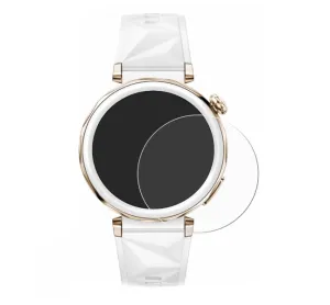 Luxury Feel Huawei Watch GT 5 Pro - 42mm Screen Protector (Glass)  Stylish & Comfortable