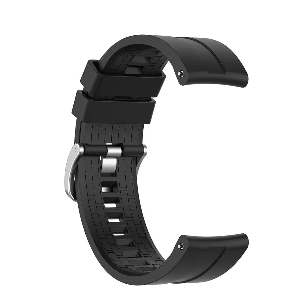 Luxury Feel Huawei Watch Ultimate Extreme Silicone Band (Black)  Limited Stock!