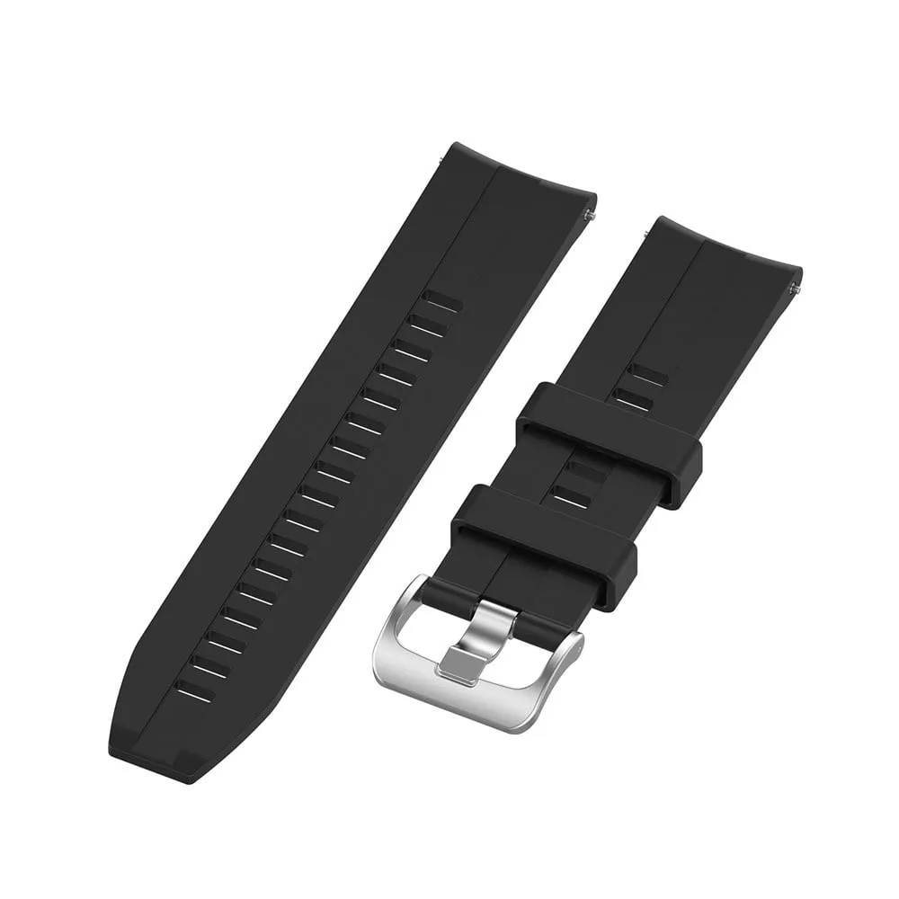 Luxury Feel Huawei Watch Ultimate Extreme Silicone Band (Black)  Limited Stock!