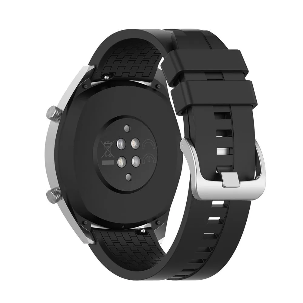 Luxury Feel Huawei Watch Ultimate Extreme Silicone Band (Black)  Limited Stock!