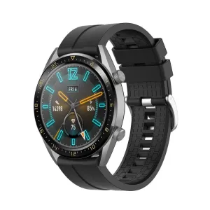 Luxury Feel Huawei Watch Ultimate Extreme Silicone Band (Black)  Limited Stock!