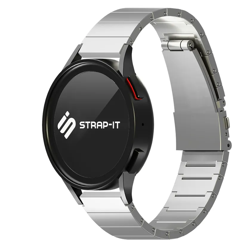 Luxury Feel Huawei Watch Ultimate Premium Titanium Strap (Silver)  Almost Sold Out!