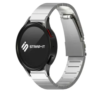 Luxury Feel Huawei Watch Ultimate Premium Titanium Strap (Silver)  Almost Sold Out!