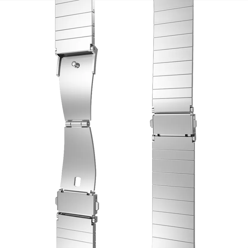 Luxury Feel Huawei Watch Ultimate Premium Titanium Strap (Silver)  Almost Sold Out!