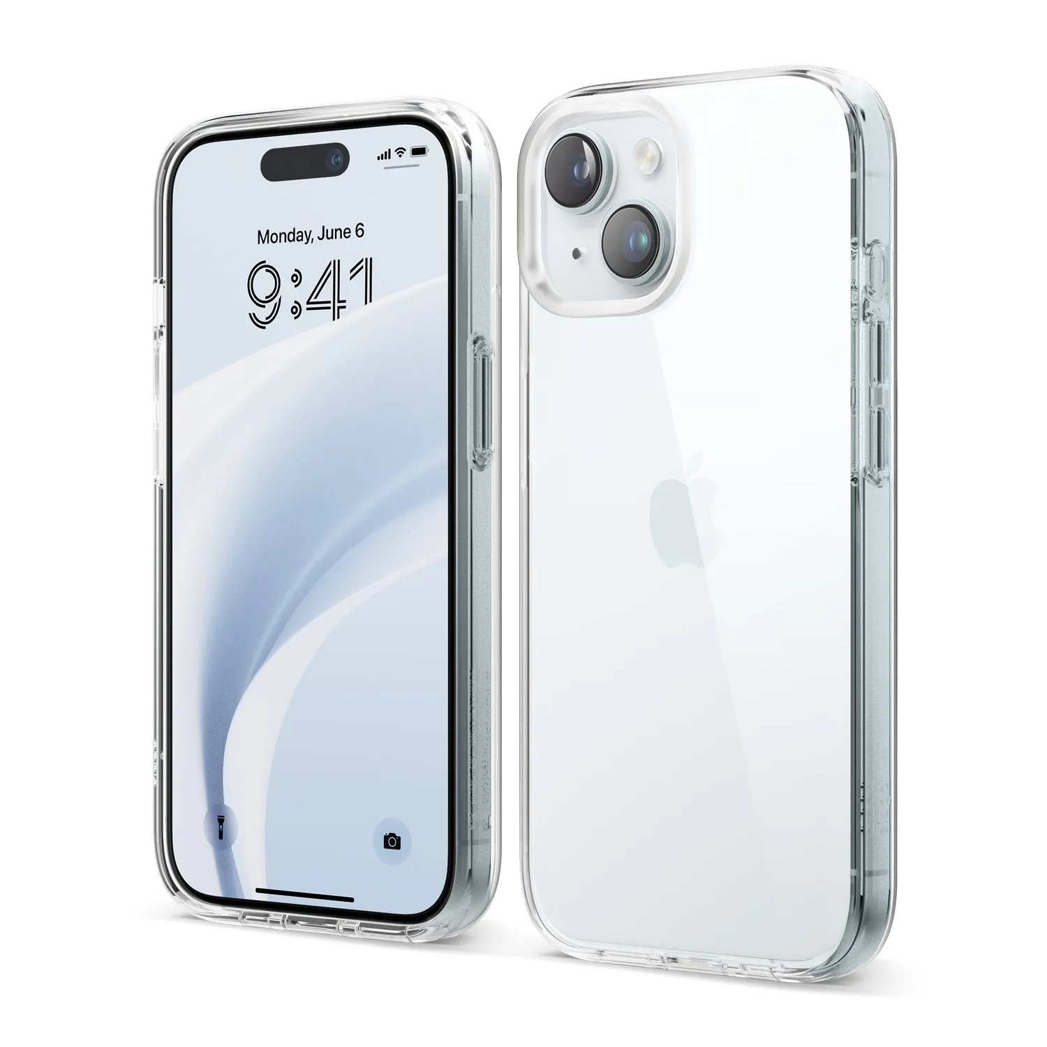 Luxury Feel Hybrid Clear Case for iPhone 15  Ends Soon!