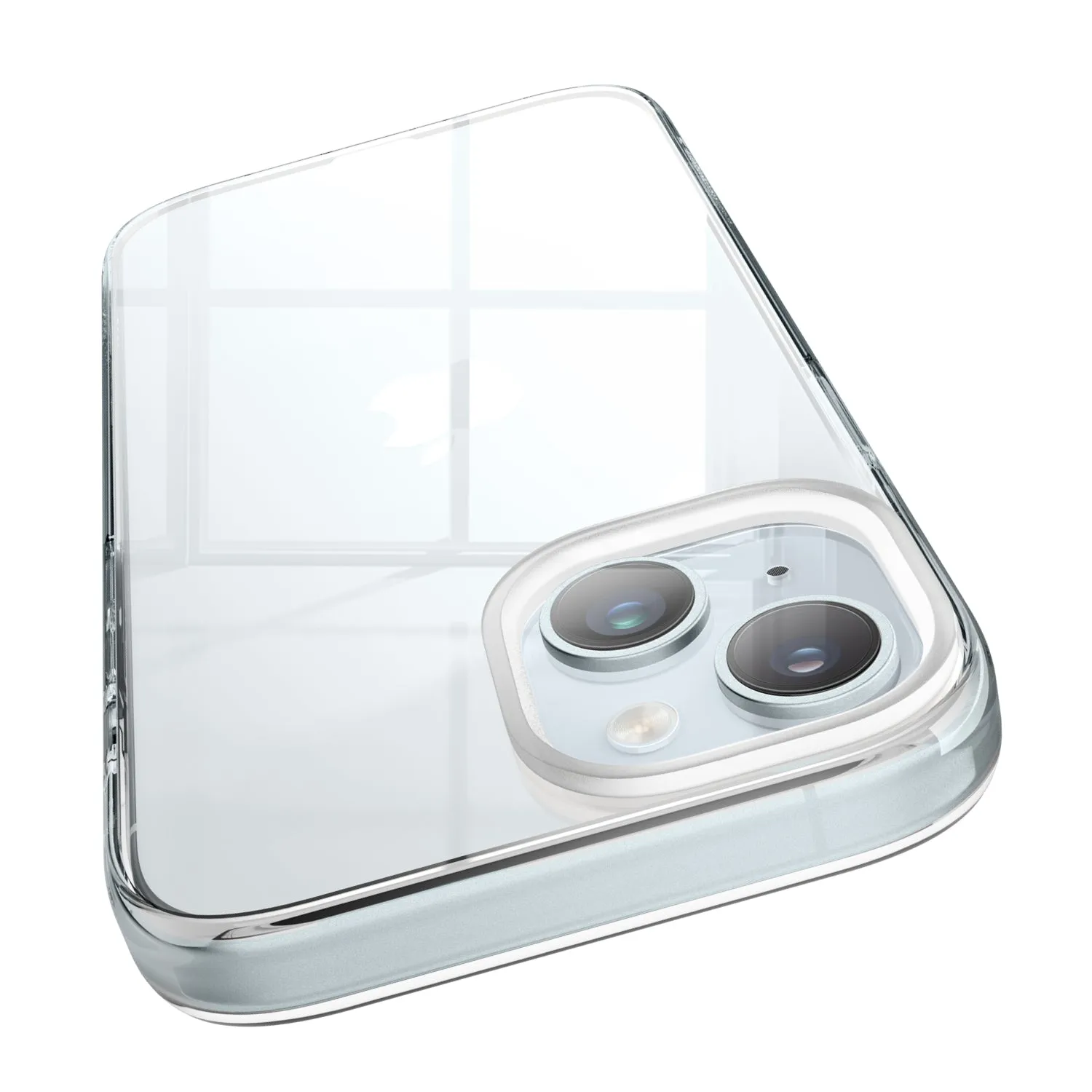 Luxury Feel Hybrid Clear Case for iPhone 15  Ends Soon!