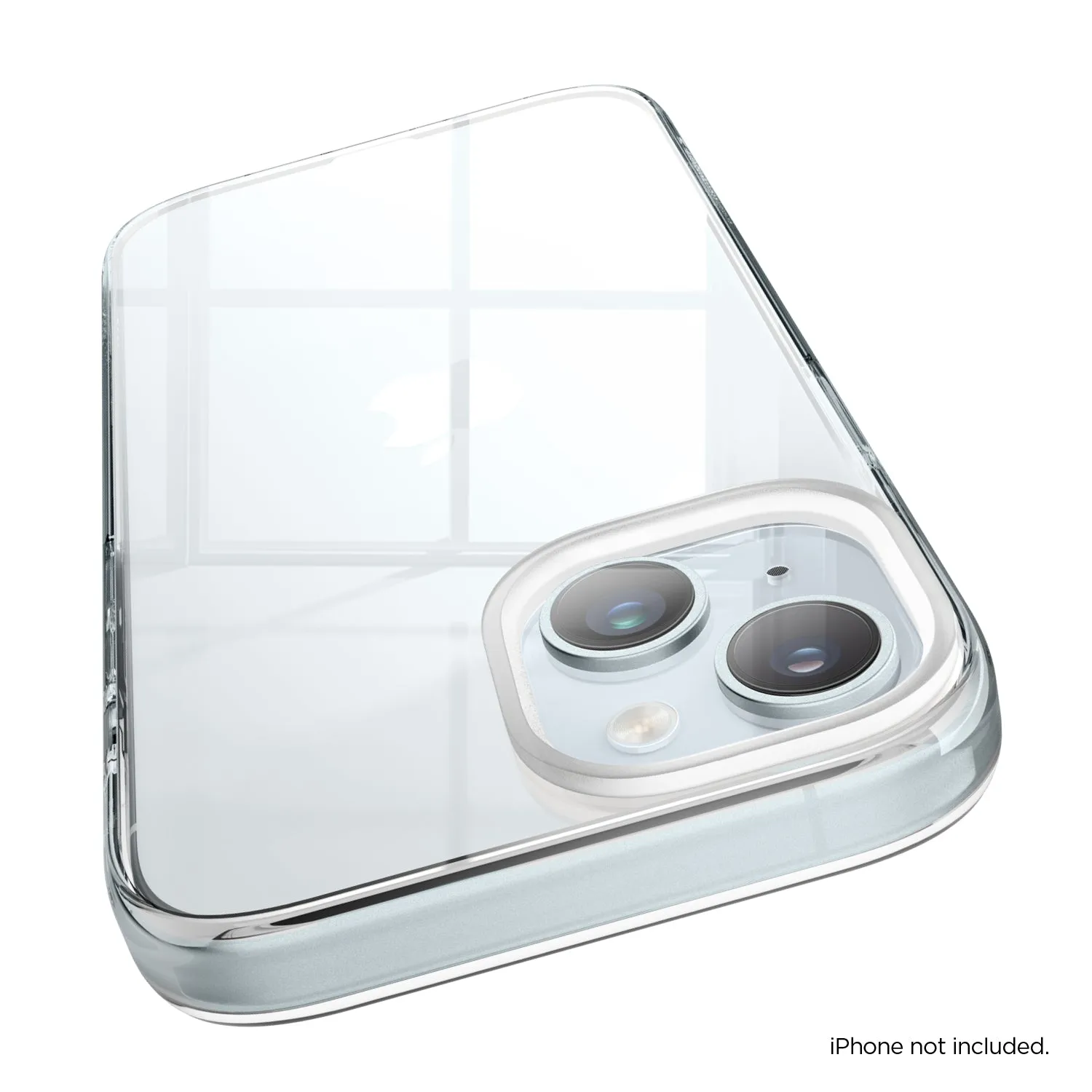 Luxury Feel Hybrid Clear Case for iPhone 15  Ends Soon!