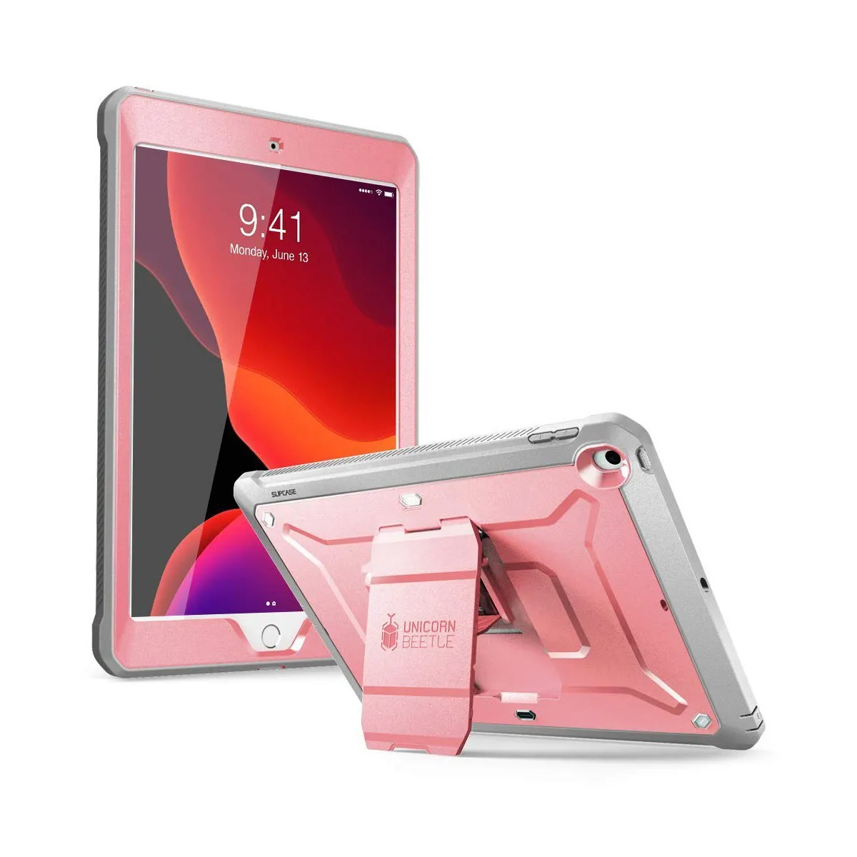 Luxury Feel iPad 10.2 inch Unicorn Beetle PRO Rugged Case-Rose Gold  Ends Soon!