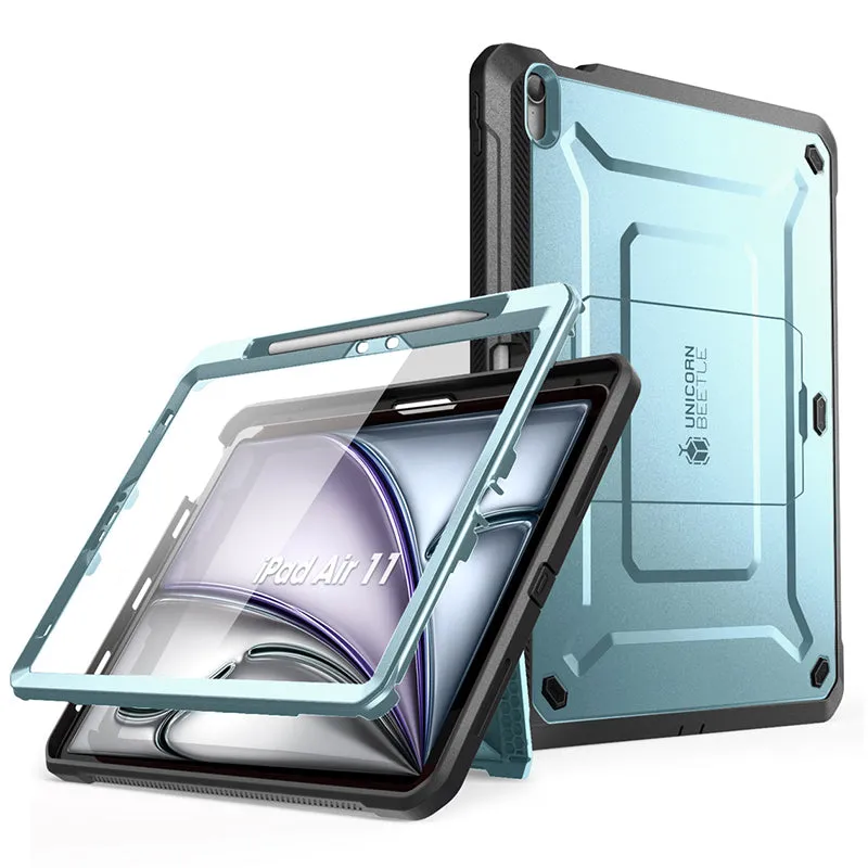 Luxury Feel iPad Air 11 Inch (2024) Unicorn Beetle Pro Rugged Case- Arctic Blue  Today Only!