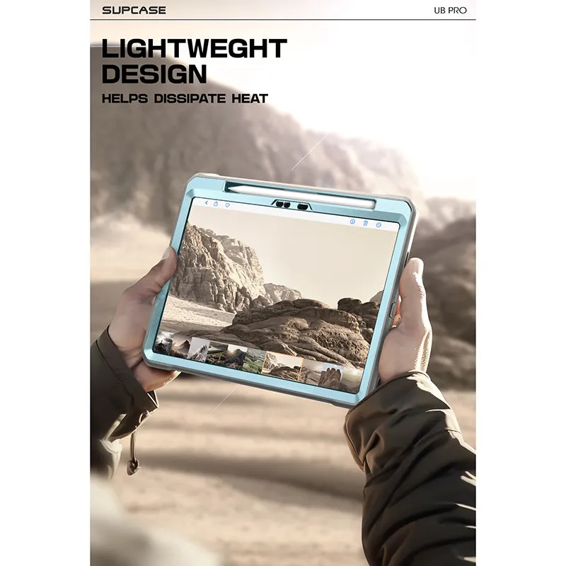 Luxury Feel iPad Air 11 Inch (2024) Unicorn Beetle Pro Rugged Case- Arctic Blue  Today Only!