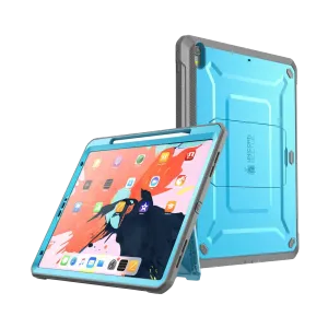 Luxury Feel iPad Pro 11 inch (2018) Unicorn Beetle Pro Full Body Case (Apple Pencil compatible)-Blue  Almost Gone!