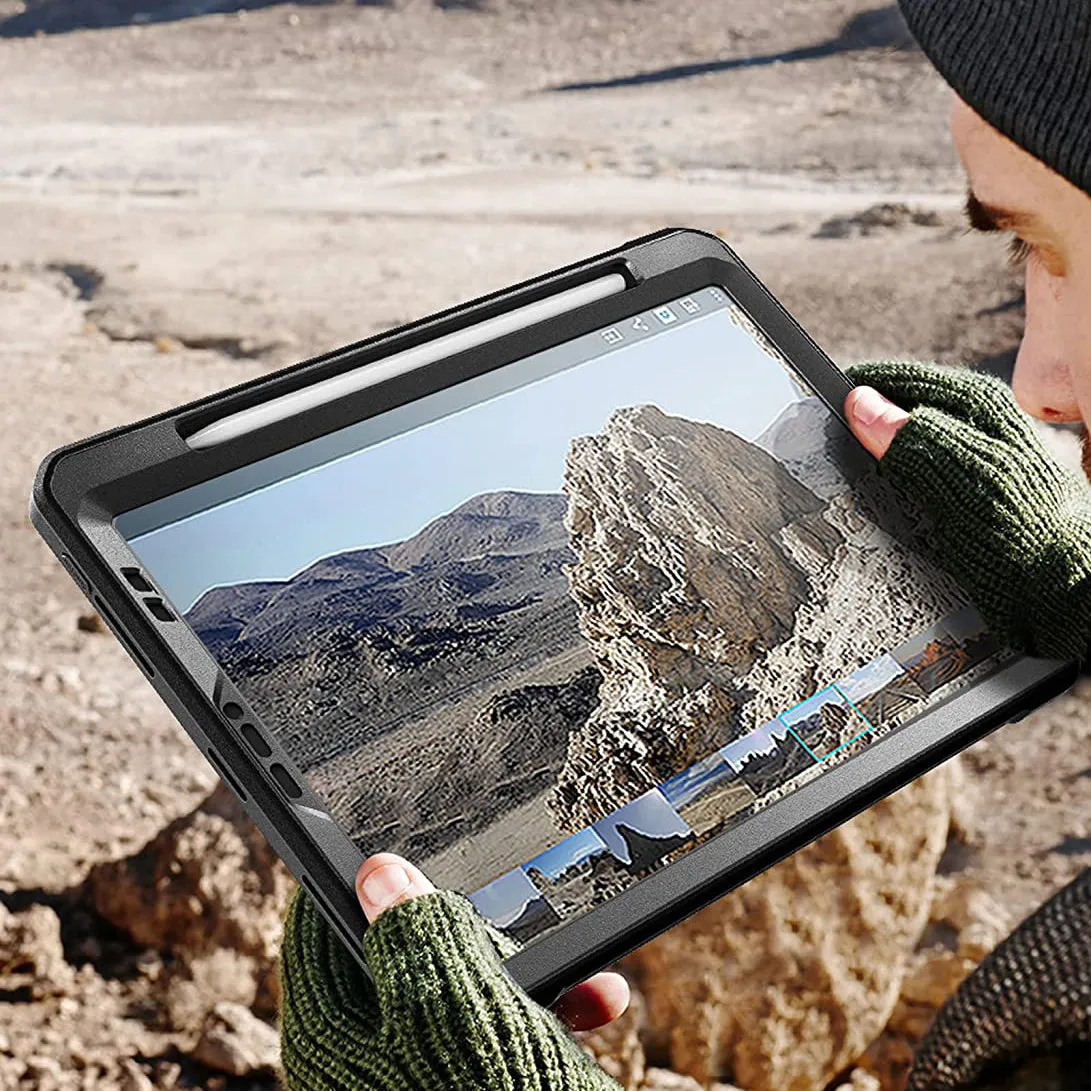 Luxury Feel iPad Pro 11 Inch (2021 & 2022) Unicorn Beetle Pro Rugged Case-Black  Almost Sold Out!