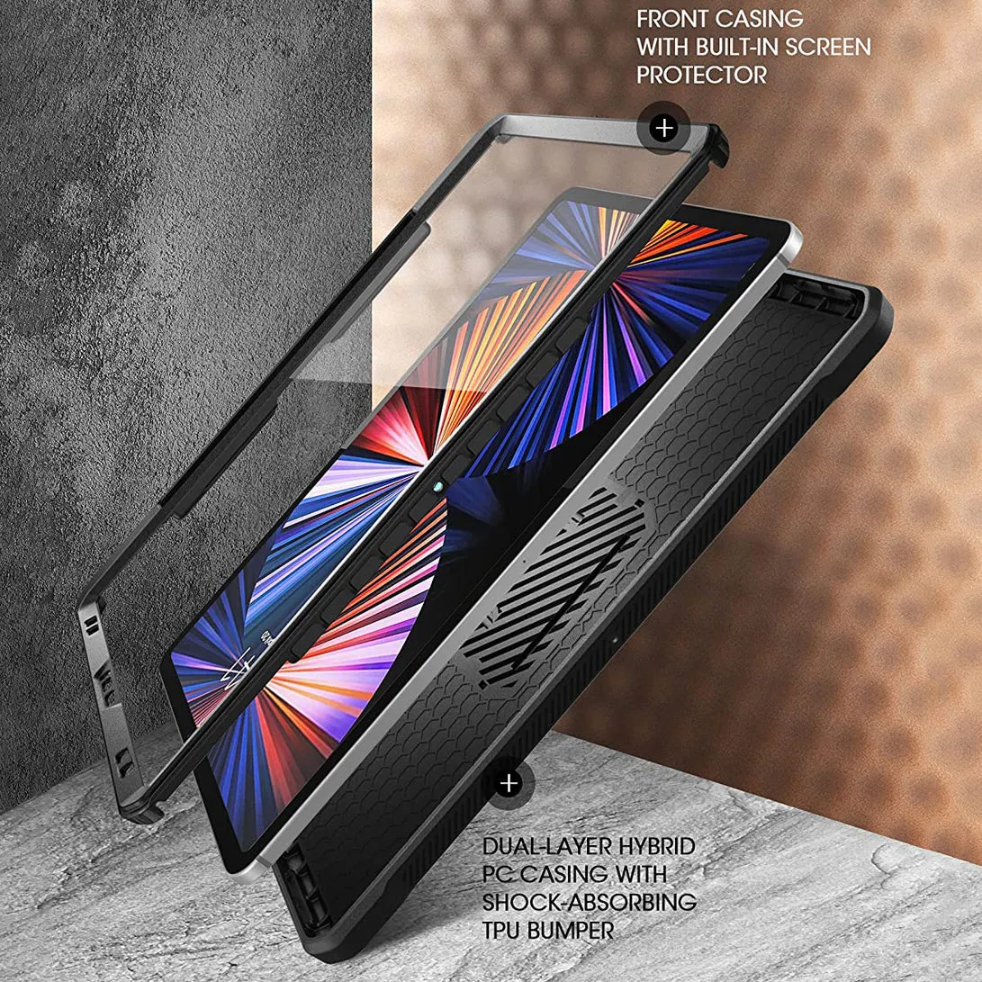Luxury Feel iPad Pro 11 Inch (2021 & 2022) Unicorn Beetle Pro Rugged Case-Black  Almost Sold Out!