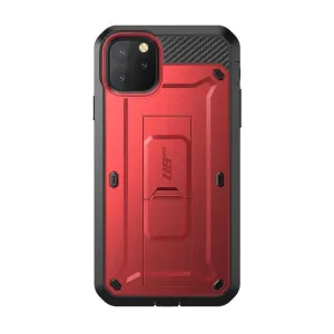 Luxury Feel iPhone 11 Pro 5.8 inch Unicorn Beetle Pro Full Body Rugged Case-Metallic Red  Last Chance!