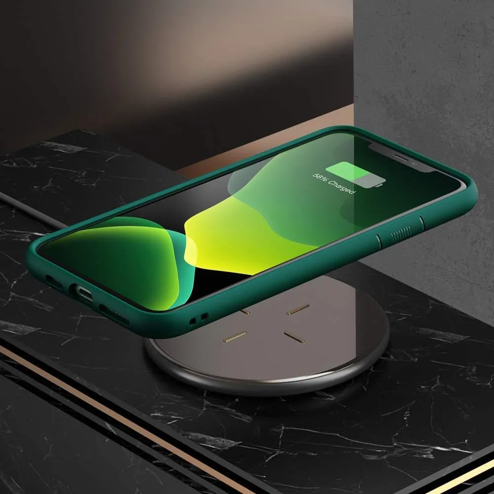 Luxury Feel iPhone 11 Pro Max 6.5 inch Unicorn Beetle Style Clear Case-Green  Last Chance!