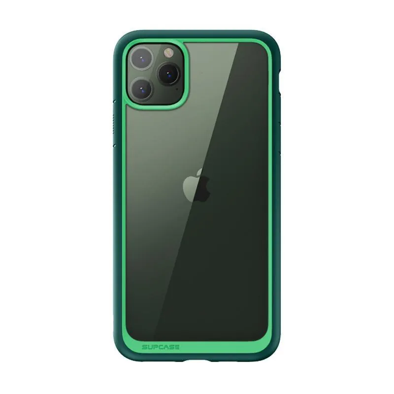Luxury Feel iPhone 11 Pro Max 6.5 inch Unicorn Beetle Style Clear Case-Green  Last Chance!