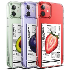 Luxury Feel iPhone 12 / 12 Pro Case | Fusion Design Fruit  Almost Sold Out!