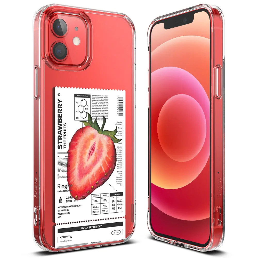 Luxury Feel iPhone 12 / 12 Pro Case | Fusion Design Fruit  Almost Sold Out!