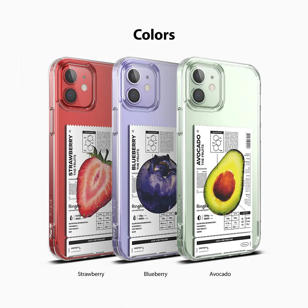 Luxury Feel iPhone 12 / 12 Pro Case | Fusion Design Fruit  Almost Sold Out!