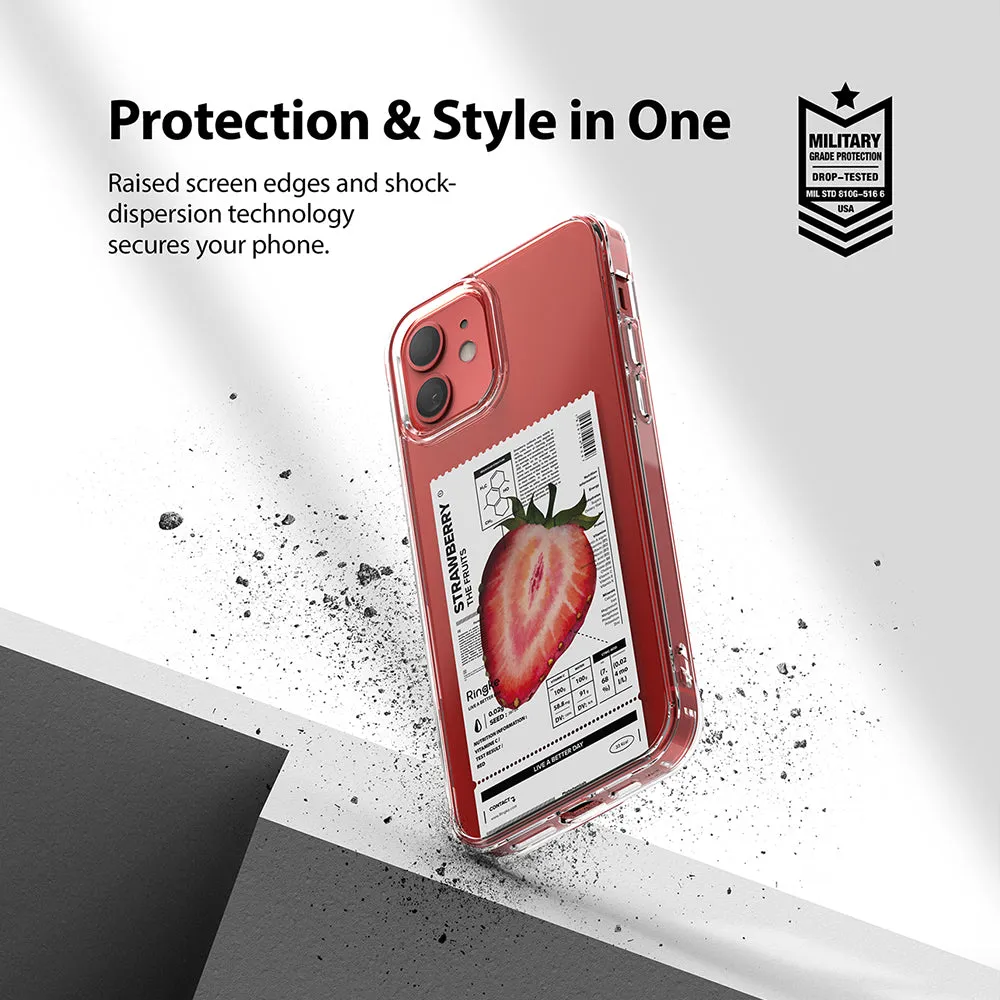 Luxury Feel iPhone 12 / 12 Pro Case | Fusion Design Fruit  Almost Sold Out!