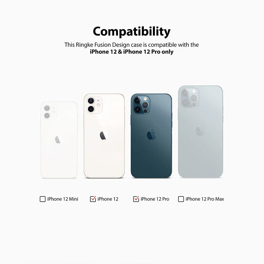 Luxury Feel iPhone 12 / 12 Pro Case | Fusion Design Fruit  Almost Sold Out!